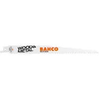 Bahco Sandflex Bi/metal Saber Zaagblad Voor Het Zagen Van Hout En Metalen 8/12 Dpp 300 Mm 5 Eenheden