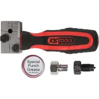 Ks Tools set voor krimpkousen, model 122.1215, gewicht 365g