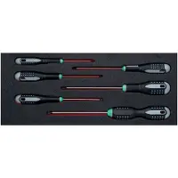 Bahco Foaminlay Fit&Go 1/3 met schroevendraaiers | ERGO | TORX - 6-delig - FF1E1008