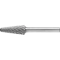 PFERD TOOLS 21125287 Freesstift Kegel Lengte 70 mm Afmeting, Ø 12 mm Werklengte 30 mm Schachtdiameter 6 mm