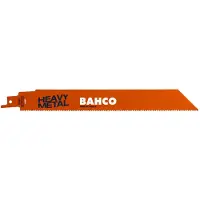 Bahco Standaard Sandflex Bi-metal Blade Set Voor Het Snijden Van Zware Metalen 14 Dpp 228 Mm 5 Eenheden