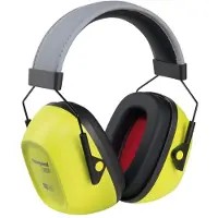 Honeywell Howard Leight Gehoorbescherming | EN 352 SNR 34 dB | gevoerde hoofdbeugel | reflecterende oorschalen | 1 stuk - 1035111-VS - 1035111-VS