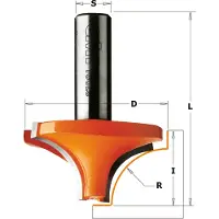 Cmt - Holle radiusfrees, HW - Snijgereedschappen