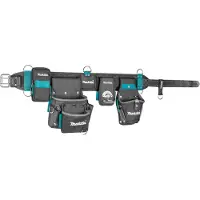 Makita E-15235 Gereedschapsgordel 5-delig Zwaargewicht