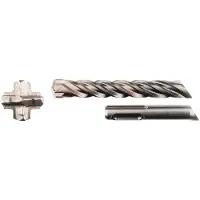 Makita NEMESIS E-14560 E-14560 Hardmetaal Steen-spiraalboor 12 mm Gezamenlijke lengte 315 mm SDS-Plus 1 stuk(s)