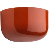 Flos Bellhop Wall Up muurlamp Brick red