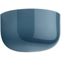 Flos Bellhop Wall Up muurlamp Grey blue