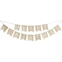 My Dream Day Jute Letterslinger Merry Christmas (2,5 mtr)