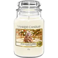 Yankee candle Geurstokjes Geurkaarsen Spun Sugar Flurries Classic Large Glass