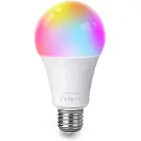 Spectrum WiFi LED Lamp - E27 9W - RGB+CCT alle lichtkleuren - Bediening met de App