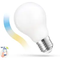 Spectrum Smart LED Lamp E27 5W - 230V - 560 Lumen - 2700-6500K - Wi-Fi Smart LED - Bluetooth Compatibel