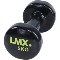 Lifemaxx Vinyl Dumbbellset - Set van 2 - 5 kg
