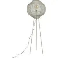 Dutchbone Vloerlamp Meezan Sand Grey