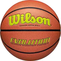 Wilson Evolution Game Ball 295 Maat 7 Bruin Geel | Default