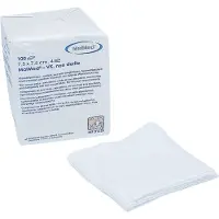 MaiMed GmbH non-woven gaascompressen 7,5cm x 7,5cm - 100 stuks