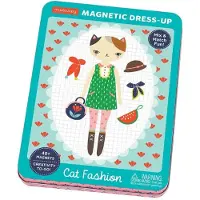 Mudpuppy magneetboek Dress Up Cat fashion