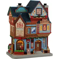 Lemax The Tall Tale battery operated Led Kerst