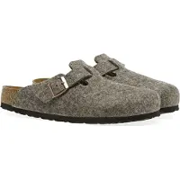 Birkenstock Instappers 'Boston' bruin