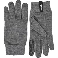 Hestra Merino Touch Point liner, grijs