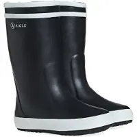 Aigle - Kid's Lolly Pop Fur 2 - Rubberlaarzen 34, zwart