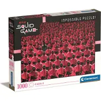 Clementoni Legpuzzel Squid game impossible puzzle