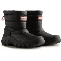 Hunter Boots - Women's Intrepid Short Snow Boot - Winterschoenen 37, zwart