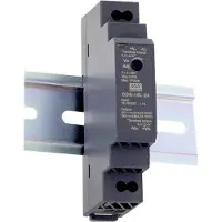 MEAN WELL DDR-15G-12 DIN-rail DC/DC-converter 12 V/DC 1.25 A 15 W Aantal uitgangen:1 x Inhoud 1 stuk(s)