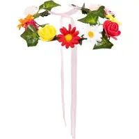 Boland Hoofdband Formentera (bloemen)