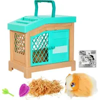 Little Live Pets - Mama Surprise Cavia- Interactieve knuffel krijgt 3 baby's