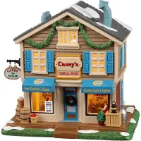 Lemax Casey'S General Store battery operated Led Kerst