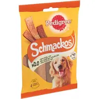 Pedigree 5x 20 schmackos gevogelte