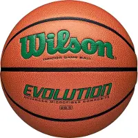 Wilson Evolution 295 Game Basketbal Bal Bruin 7