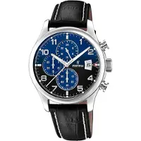 Festina Herenhorloge F20375_7 Zwart