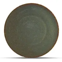 BonBistro Plat bord 21cm groen Cirro (Set van 6)