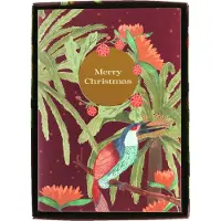 A-Journal &INK - Kerstkaarten set - 10 stuks - Met enveloppen