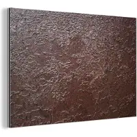 MuchoWow Wanddecoratie Metaal - Aluminium Schilderij Industrieel - Roest - Industrieel - Metaal - 150x100 cm - Dibond - Foto op aluminium - Industriële muurdecoratie - Voor de woonkamer/slaapkamer