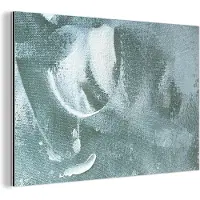 MuchoWow Wanddecoratie Metaal - Aluminium Schilderij Industrieel - Acrylverf - Abstract - Design - 150x100 cm - Dibond - Foto op aluminium - Industriële muurdecoratie - Voor de woonkamer/slaapkamer