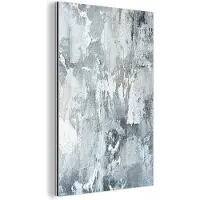 MuchoWow Wanddecoratie Metaal - Aluminium Schilderij Industrieel - Verf - Industrieel - Design - 20x30 cm - Dibond - Foto op aluminium - Industriële muurdecoratie - Voor de woonkamer/slaapkamer