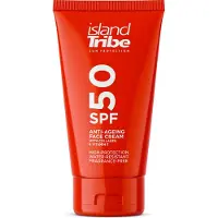 Island Tribe SPF 50 anti ageing met collageen 50 ml Oxybenzone vrij