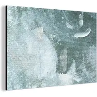 MuchoWow Wanddecoratie Metaal - Aluminium Schilderij Industrieel - Acrylverf - Abstract - Design - 150x100 cm - Dibond - Foto op aluminium - Industriële muurdecoratie - Voor de woonkamer/slaapkamer