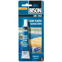 Bison 6x Plastic Lijm Zacht 25 Ml