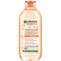 Garnier 6x SkinActive Micellair Reinigingswater met Milde Peeling Alles-in-1 400 ml