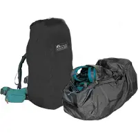 Active Leisure Regencover/Flightbag voor backpack - 55-80 liter - Zwart