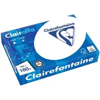 Clairefontaine Clairalfa 2618C Printpapier, kopieerpapier DIN A4 160 g/m² 250 vellen Helderwit