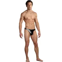 Male Power Klassieke String - Zwart
