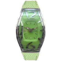 Chronotech CT7932AL-85 horloge. Quartz, groen. Damesmodel.