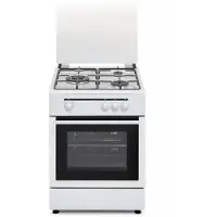 Vitrokitchen Cb5530bn Gasfornuis Met Oven 3 Branders