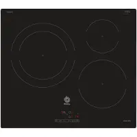 Balay 3EB865ERS, zwart, inbouwmodel, 60 cm, inductiekookplaat met zones, glas, 3 zones