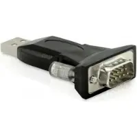 DeLOCK USB A naar RS232 0.8 meter -