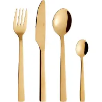 Aida Raw bestekset 24-delig Goud